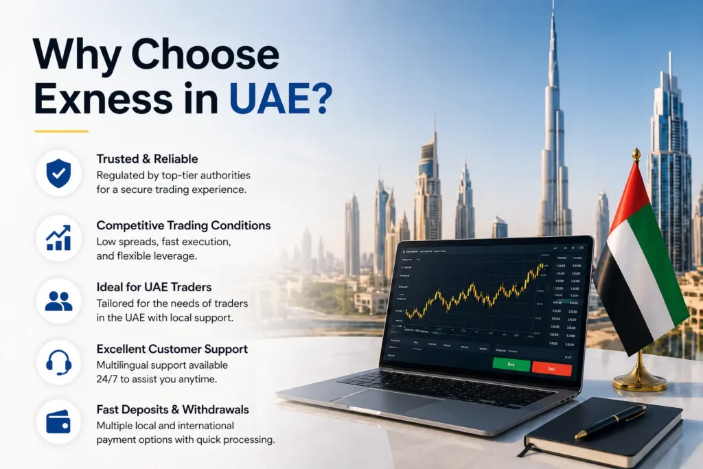 Exness Open New Account | Why choose Exness in UAE?