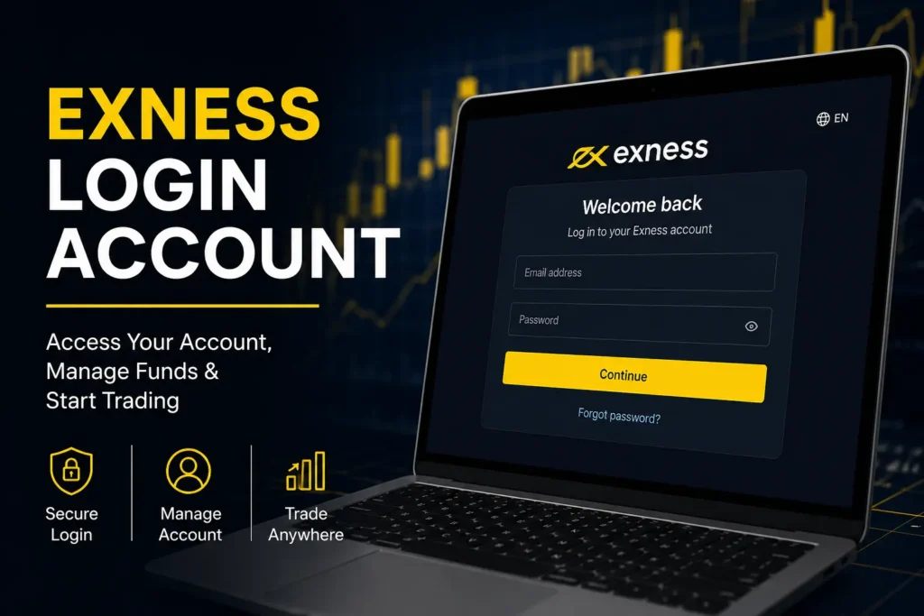 Exness Login Account