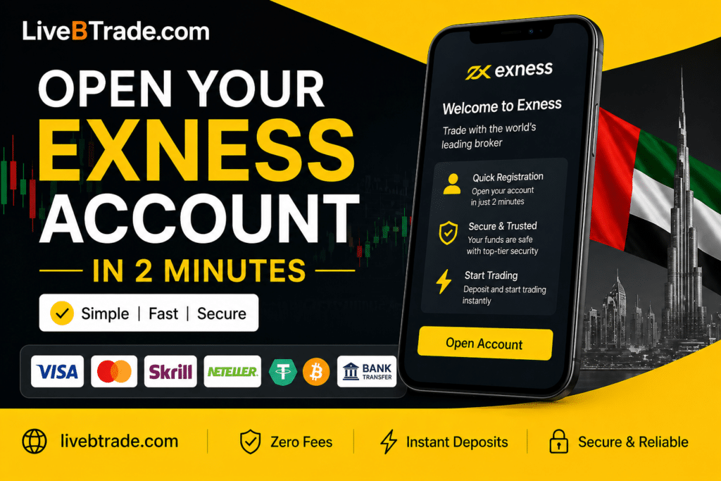 Exness Deposit Methods UAE