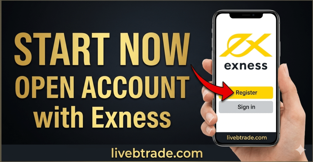 How to Open Exness Account in 2026