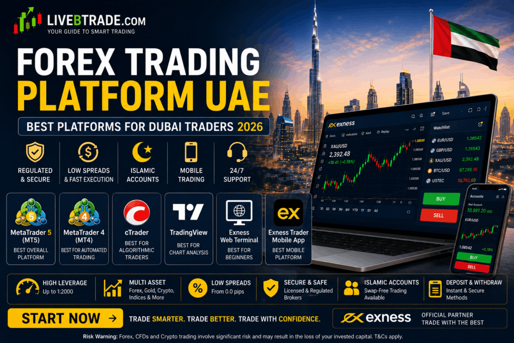 Forex Trading Platform UAE – Best Platforms for Dubai Traders 2026