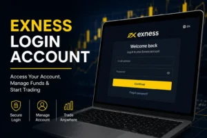 Exness Login Account