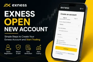 Exness Open New Account