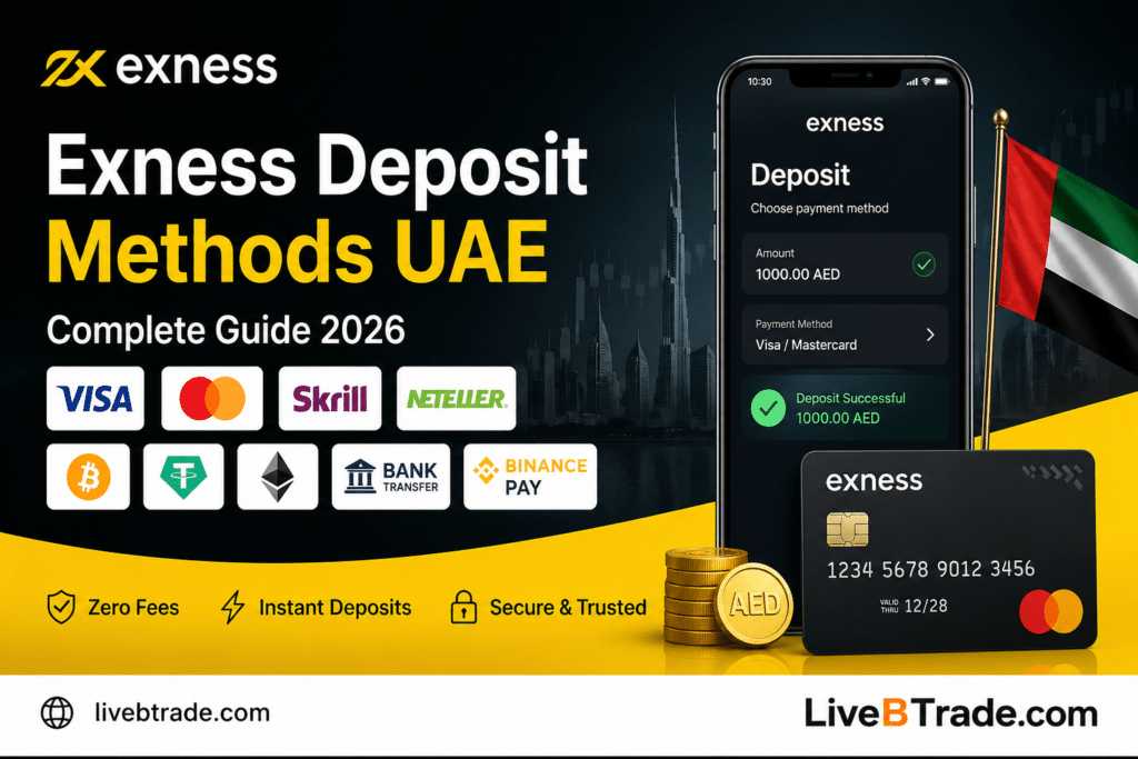 exness deposit method in uae