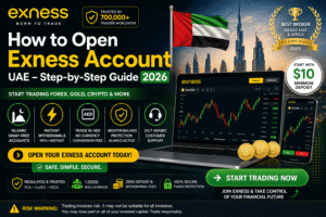 Open exness account in uae
