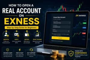 how to open a real account on exness